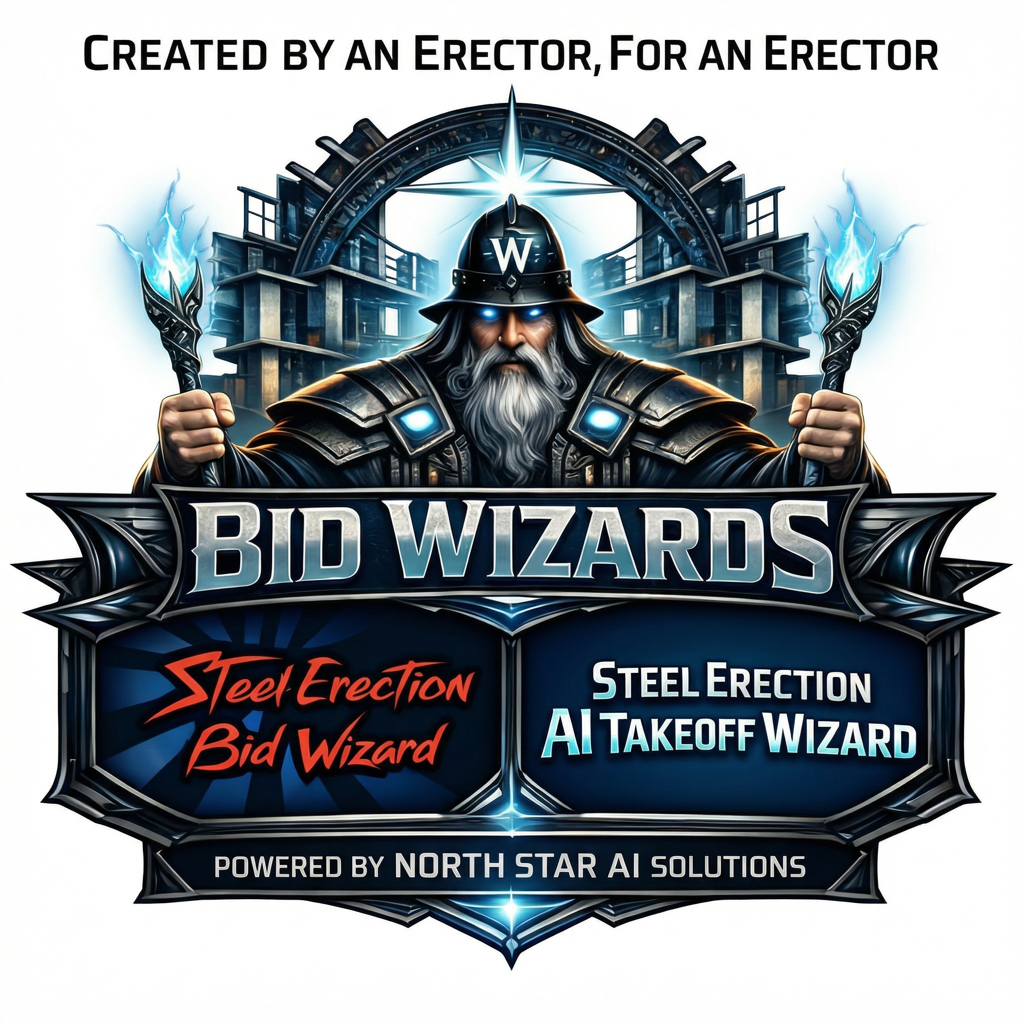 Bid Wizards: Steel Erection Bid Wizard & AI Takeoff Wizard